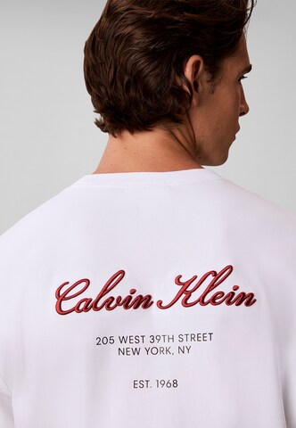 Calvin Klein Jeans Bluser & t-shirts i hvid