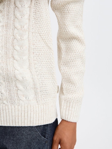BLEND - Pullover em bege