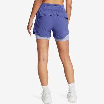 UNDER ARMOUR Loose fit Workout Pants 'RUN STAMINA' in Purple
