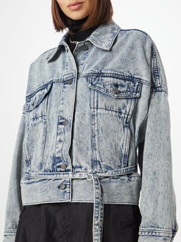 3.1 Phillip Lim Jacke in Blau