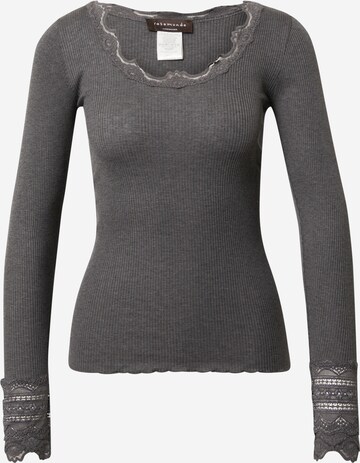 rosemunde Shirt in Grey: front