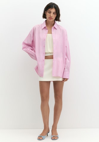 Pull&Bear Blúz - rózsaszín
