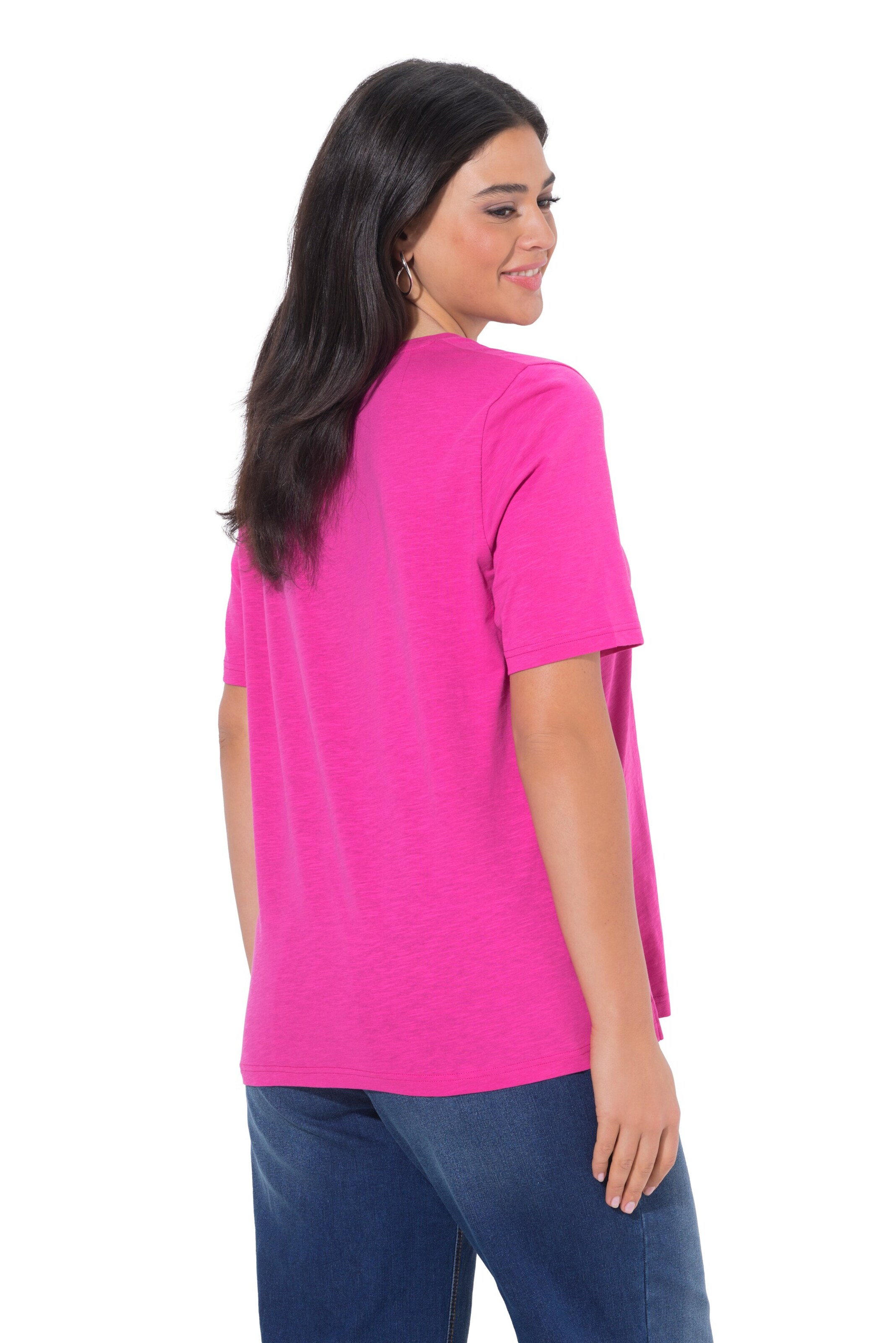 Ulla Popken Shirt in Pink