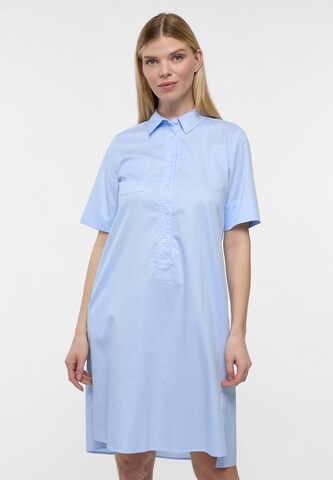 ETERNA Shirt Dress in Blue: front