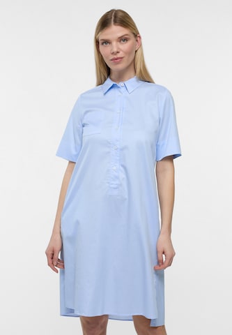 ETERNA Shirt Dress in Blue: front