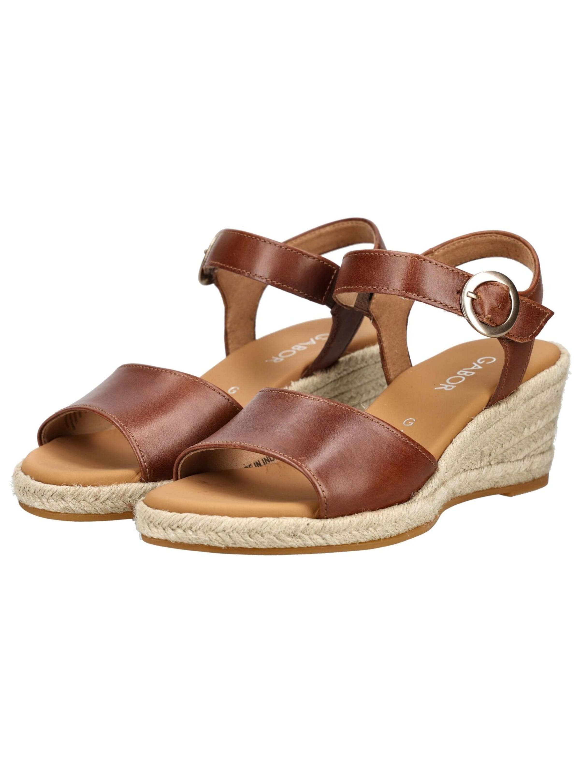 GABOR Sandal in Brown