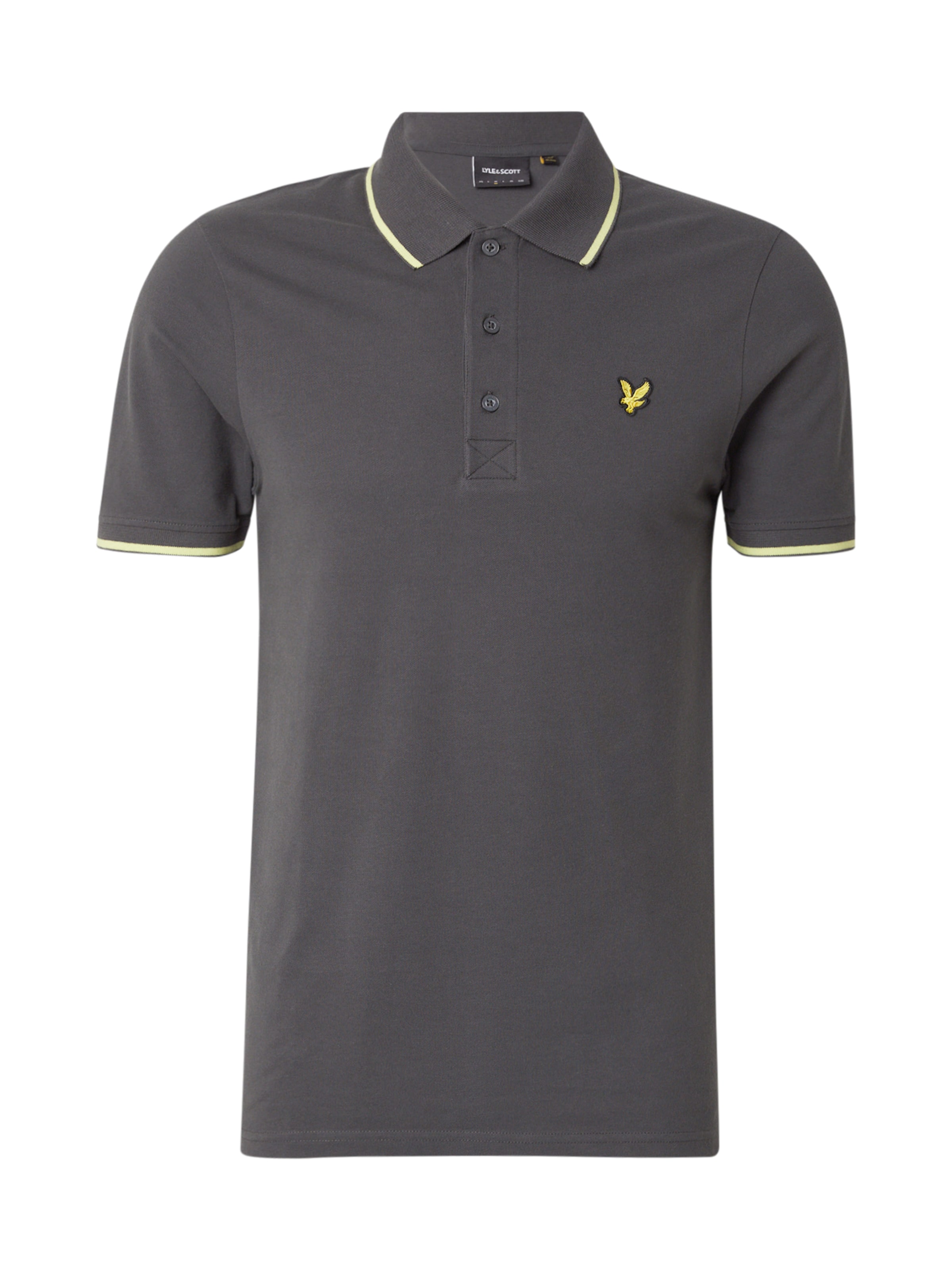 T-Shirt Lyle & Scott en gris : devant