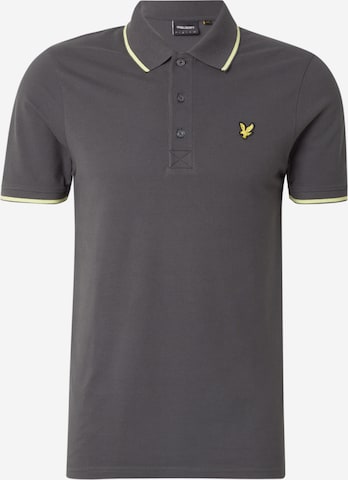 Lyle & Scott Тениска в сиво: отпред