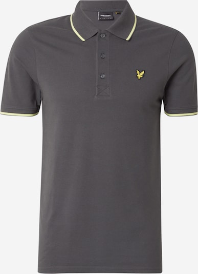 Marškinėliai iš Lyle & Scott, spalva – geltona / tamsiai pilka, Prekių apžvalga