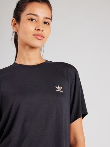 ADIDAS ORIGINALS Shirt 'TREFOIL' in Black