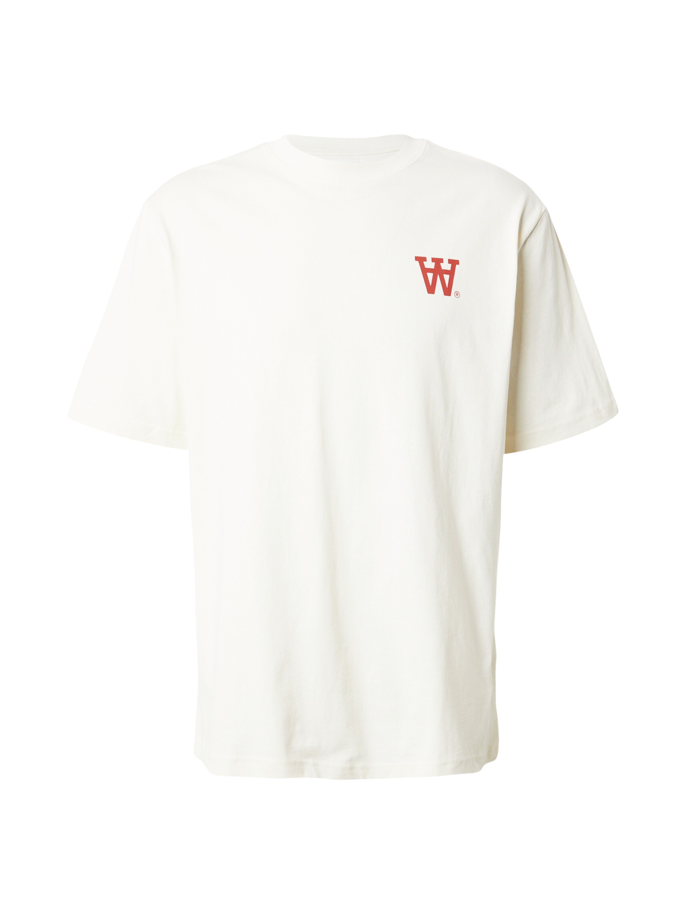 WOOD WOOD Shirt 'Asa' in White: front