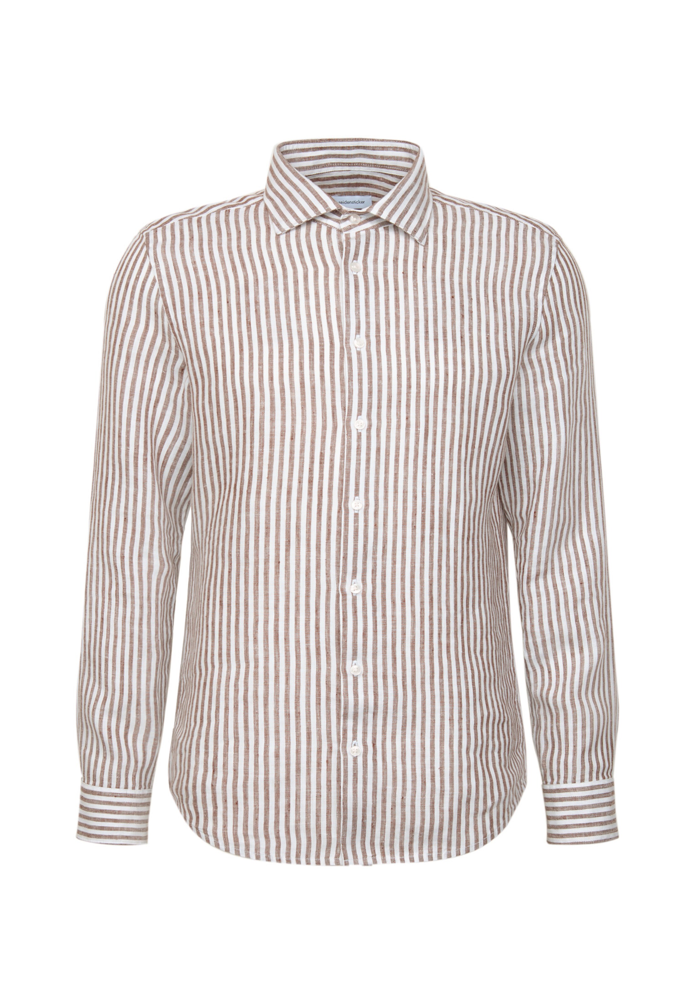 Chemise business SEIDENSTICKER en vert : devant
