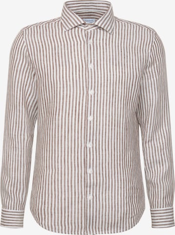 Chemise business SEIDENSTICKER en vert : devant