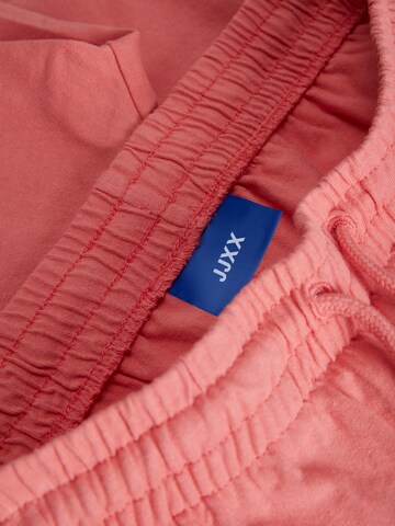 JJXX Normalny krój Spodnie 'Barbara' w kolorze różowy