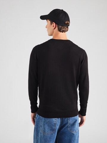 Pepe JeansPulover - crna boja: stražnji dio