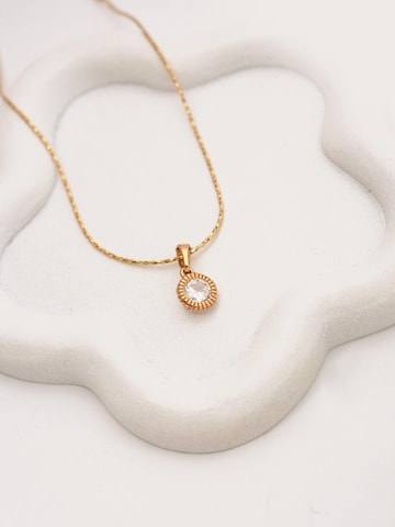 Secret Stones Jewelry Set 'Radiant Grace AB' in Gold