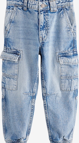 mėlyna Next „Baggy“ Džinsai: priekis