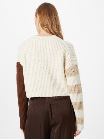 ONLY - Jersey 'LALA' en beige