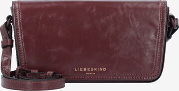 Liebeskind Berlin Crossbody Bag 'Chudy' in Brown: front