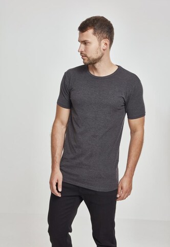 T-Shirt Urban Classics en gris : devant