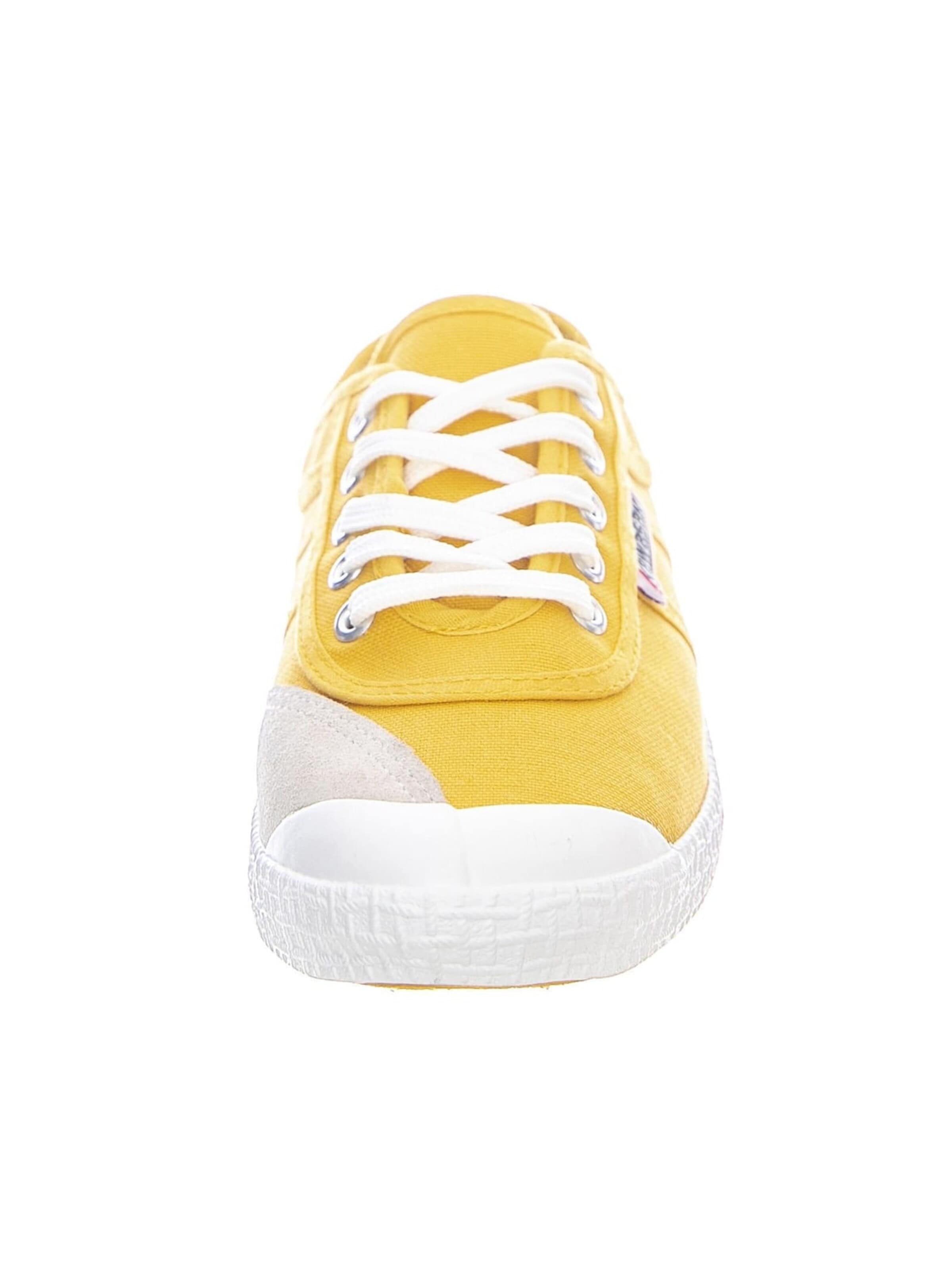Sneaker bassa di KAWASAKI in giallo