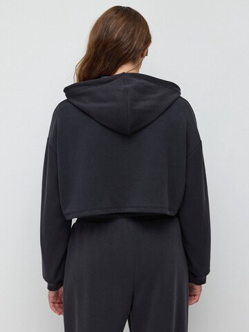 No Matter What Sweatshirt in Schwarz