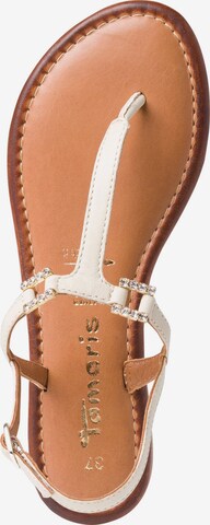 TAMARIS Teenslipper in Beige