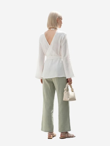 My fashion - Regular Calças em verde