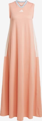 Robe de sport 'Tiro Q2' ADIDAS SPORTSWEAR en rose : devant
