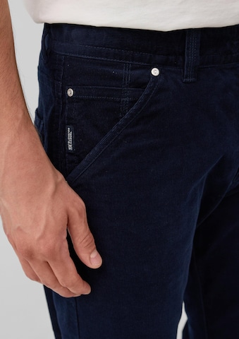 Regular Pantalon s.Oliver en bleu