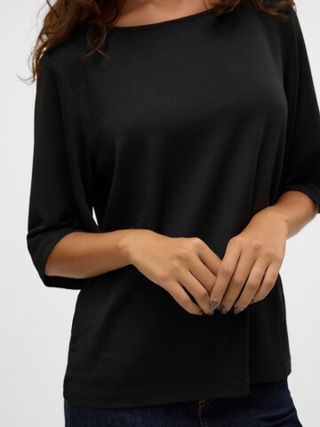 VERO MODA Shirt 'VMKanva' in Zwart