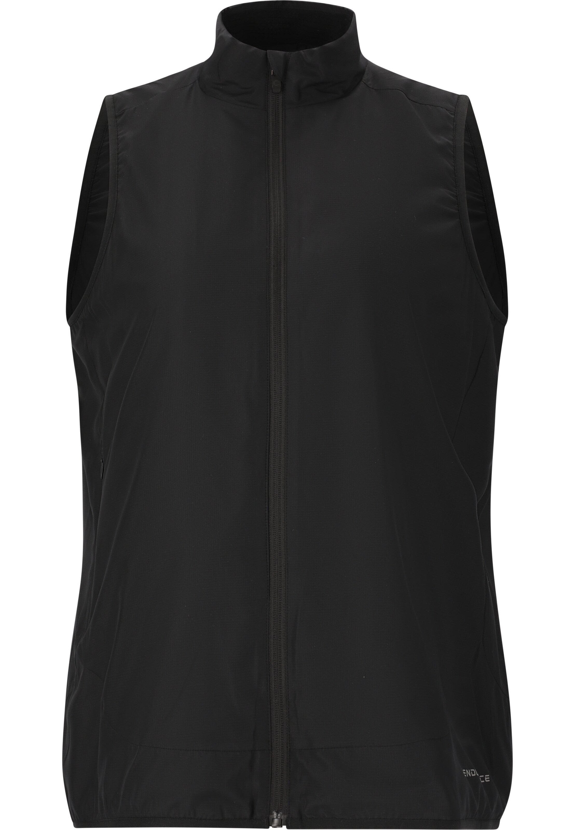 ENDURANCE Sports vest 'Comay' in Black: front