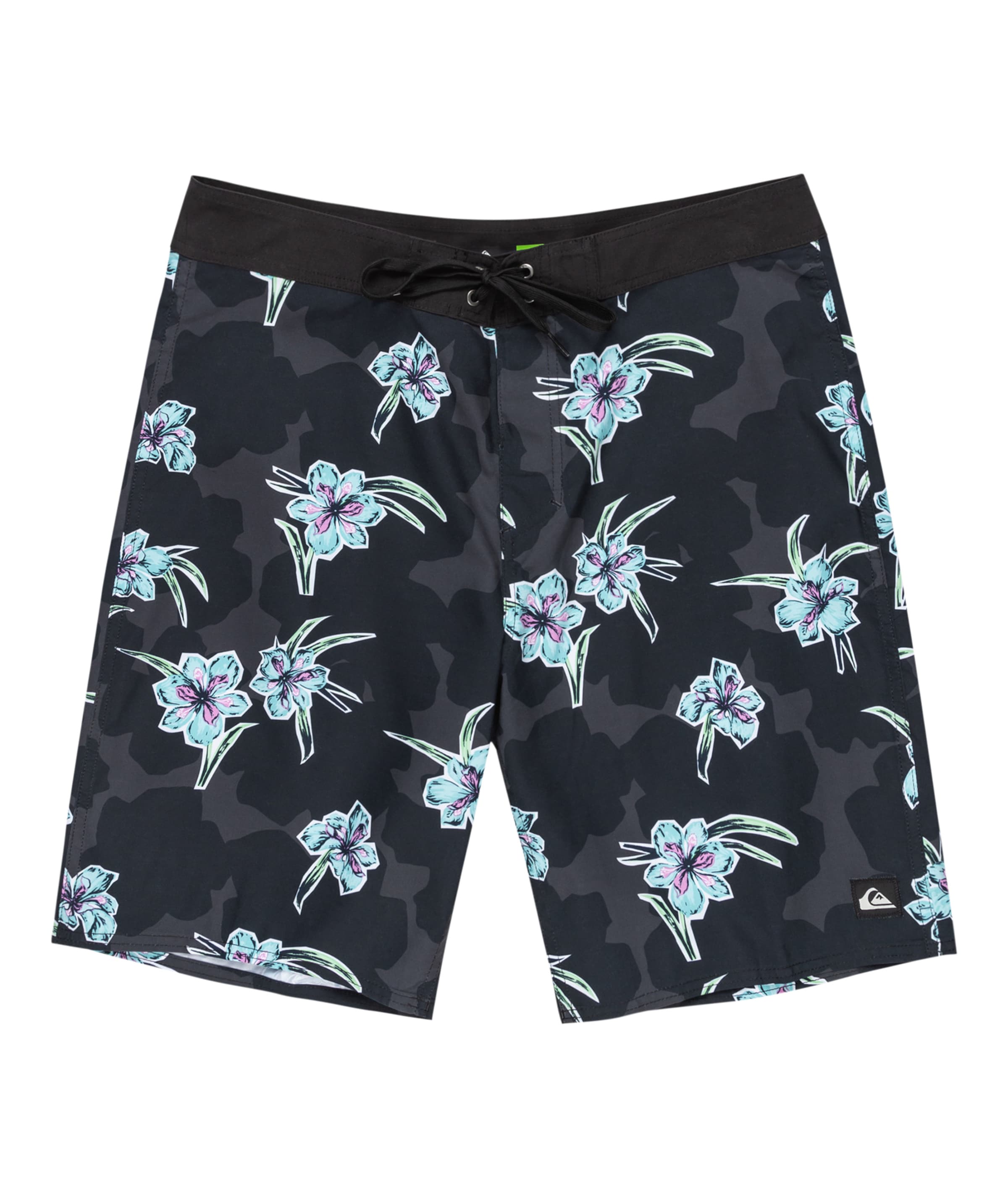 QUIKSILVER Boardshorts in Zwart: voorkant