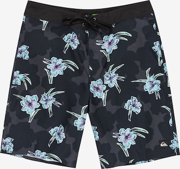 QUIKSILVER Badeshorts in Schwarz: Vorderseite