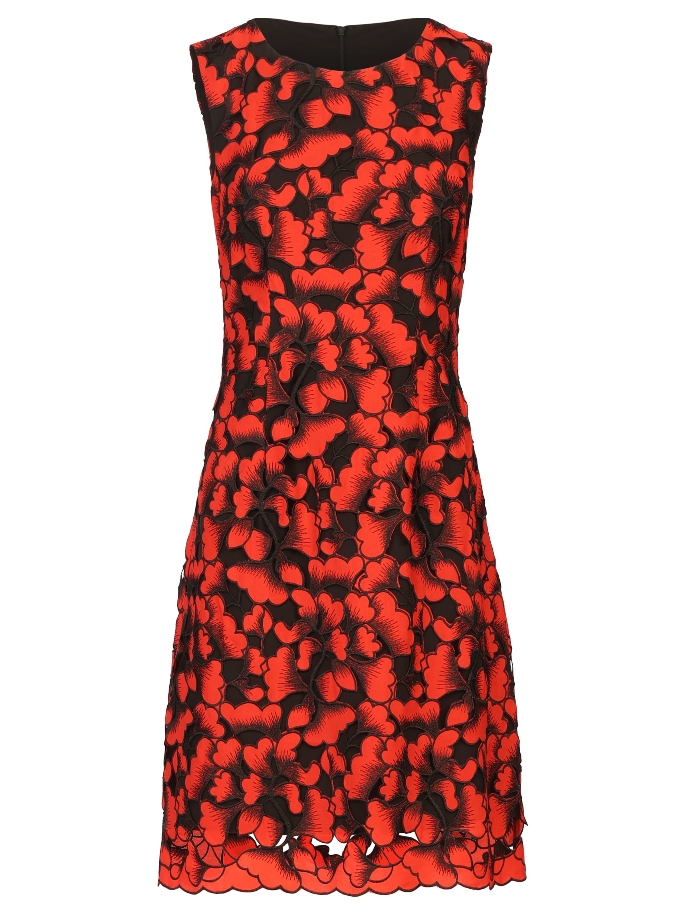 Kraimod Φόρεμα κοκτέιλ σε κόκκινο: μπροστά