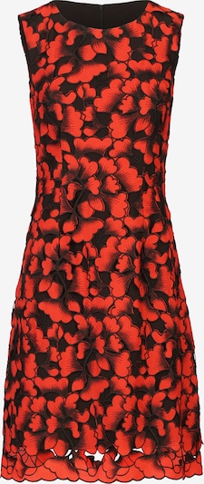 Kraimod Cocktailkleid in rot / schwarz, Produktansicht