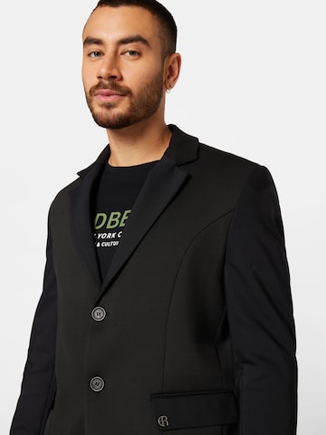 Elias Rumelis Regular fit Suit Jacket in Black