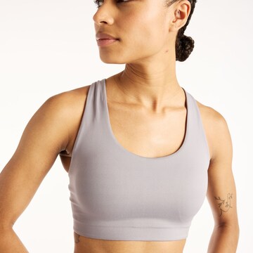 Bustier Soutien-gorge de sport 'Define Train Bra' new balance en gris