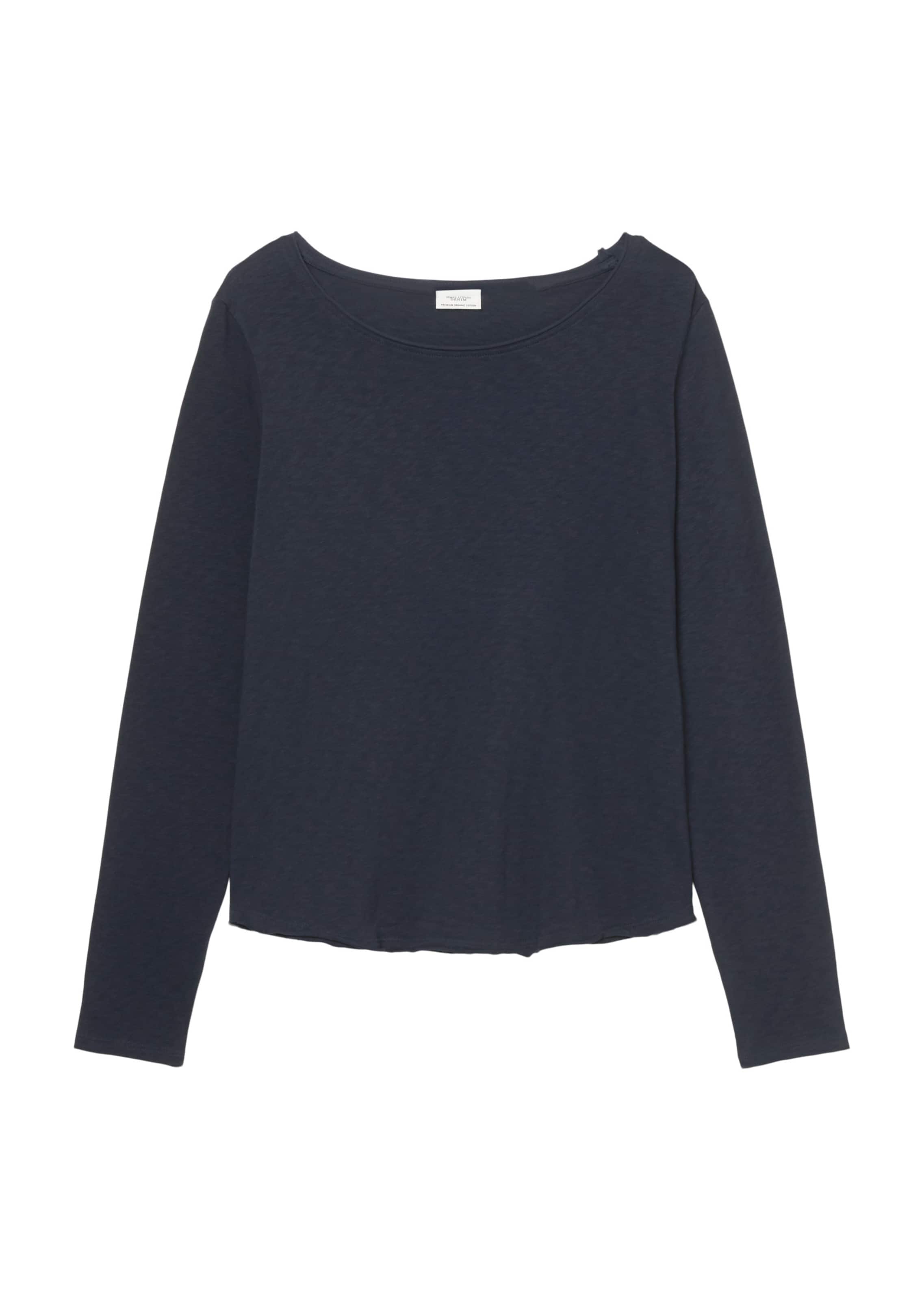 Marc O'Polo DENIM T-shirt i blå: framsida