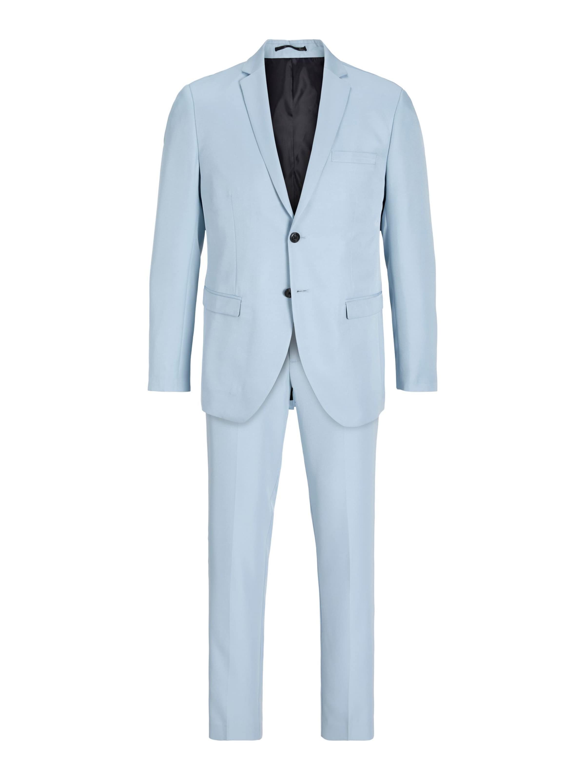 Jack & Jones Premium Slimfit Jakkesæt 'JPRCosta' i blå: forside