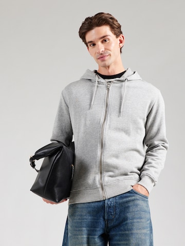 Pepe Jeans Sweatjakke i grå: forside