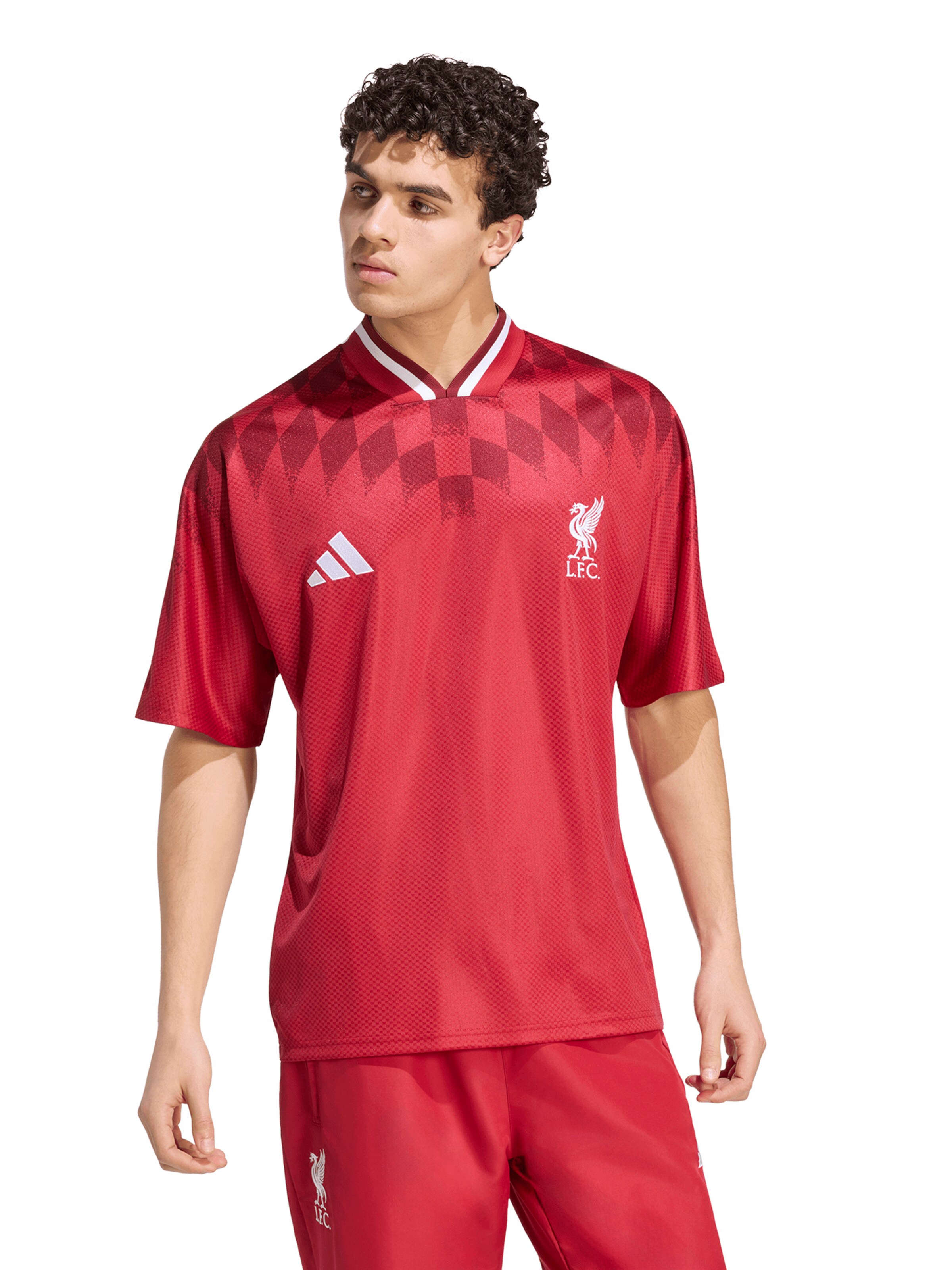 ADIDAS PERFORMANCEDres 'LFC' - crvena boja: prednji dio