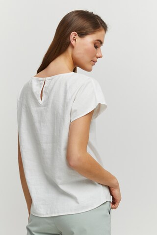 b.young Blouse 'BYFALAKKA' in Wit