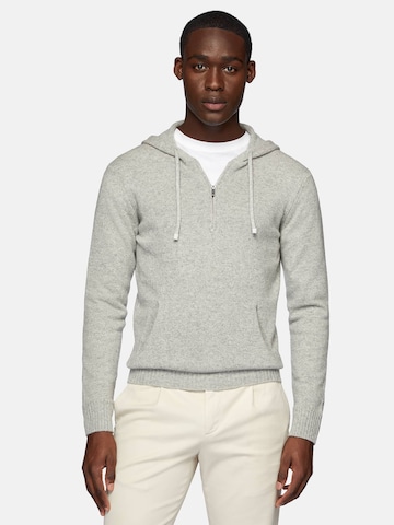 Boggi Milano Pullover in Grau: Vorderseite