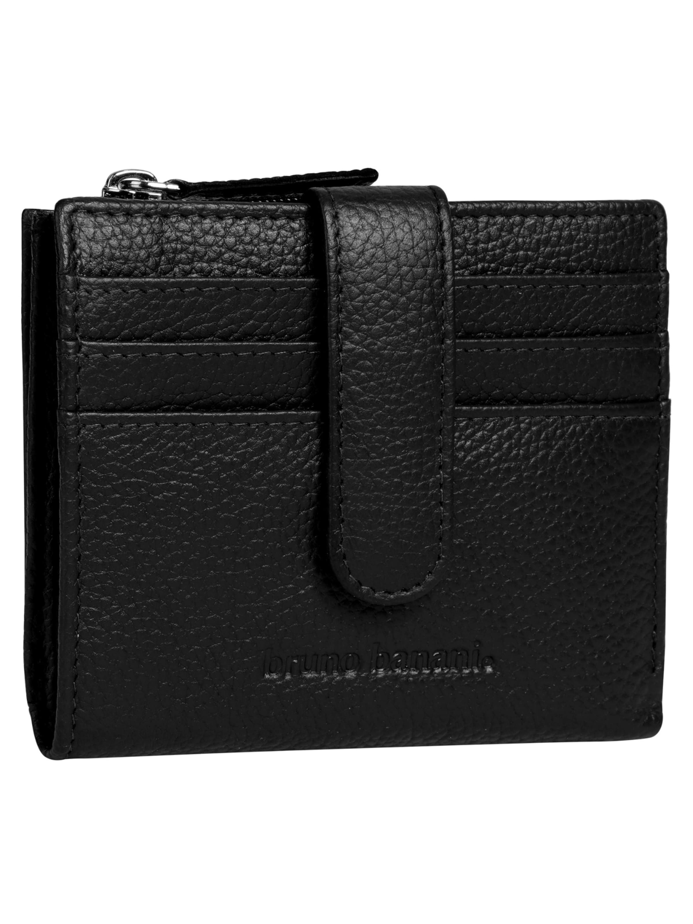 Bruno Banani Portemonnaie 'SAMEA'‌‌ in Schwarz
