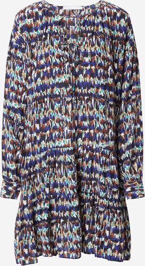 BOSS Casual Kleid 'Deffei' in indigo / dunkelblau / grün / rot / weiß, Produktansicht
