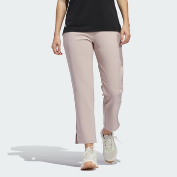 ADIDAS PERFORMANCE Regular Sportbroek 'Ultimate365' in Grijs: voorkant