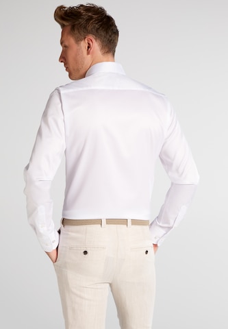 ETERNA Slim fit Business shirt in White