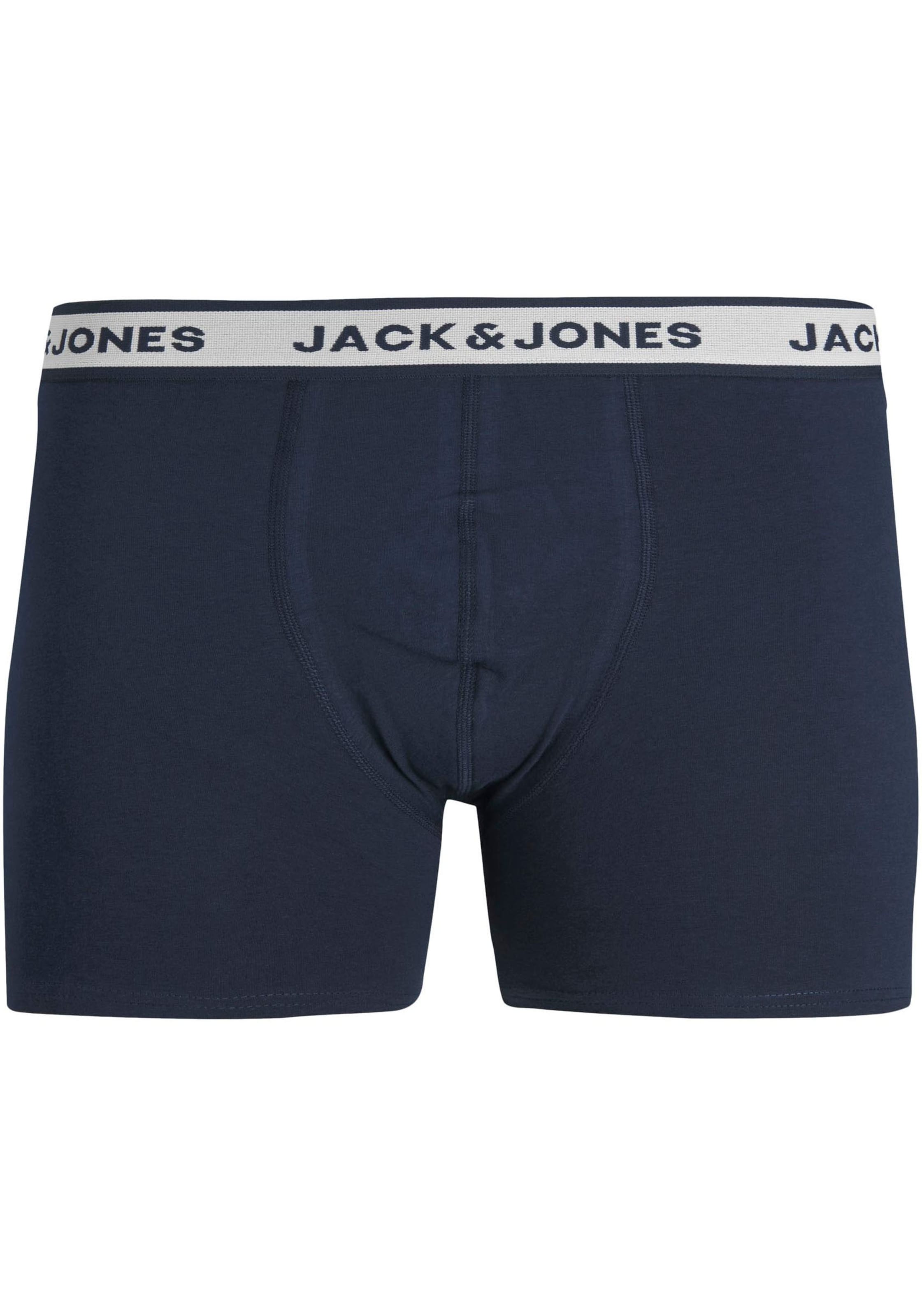 JACK & JONES Boksershorts i blå