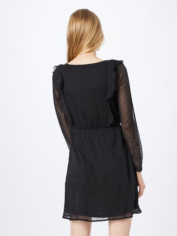 Rochie tip bluză 'Martina' de la ABOUT YOU pe negru